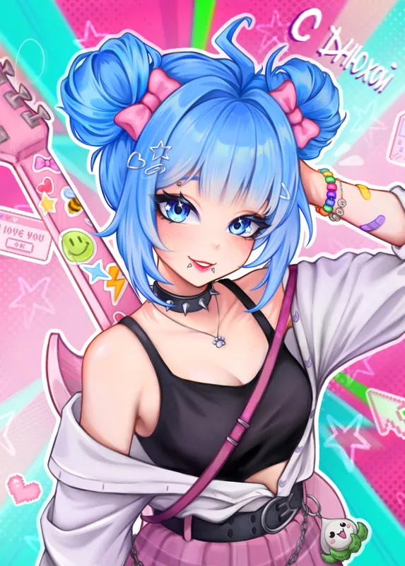 Фулл рендер арт — пример 2