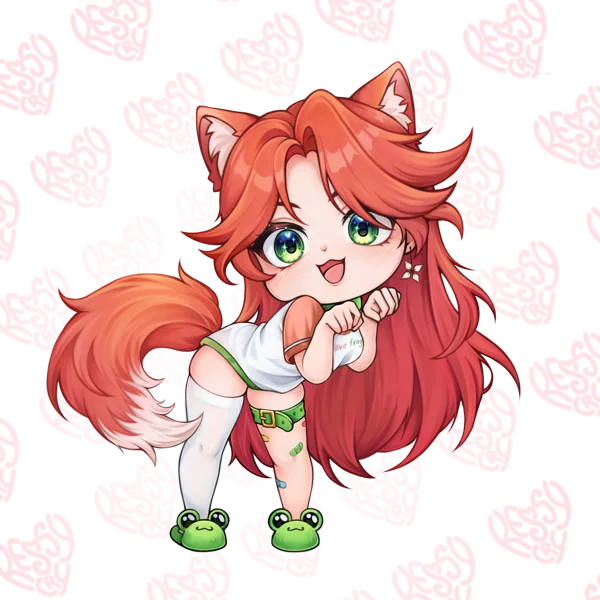 Чибик — пример 1