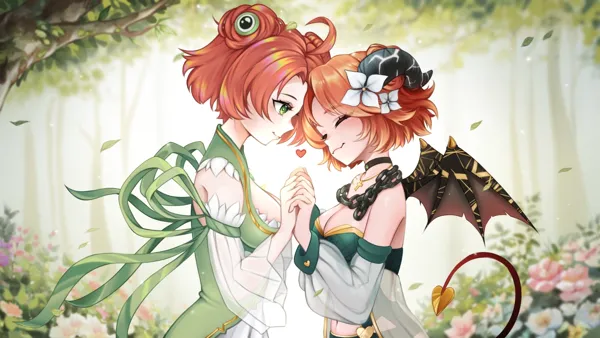 Фулл арт по слоям — пример